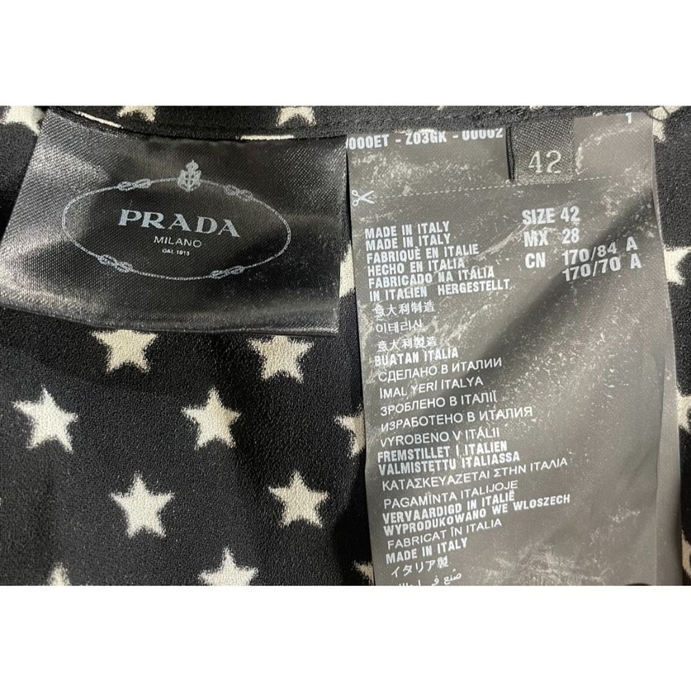 Prada Star Dress - Picture 4 of 9